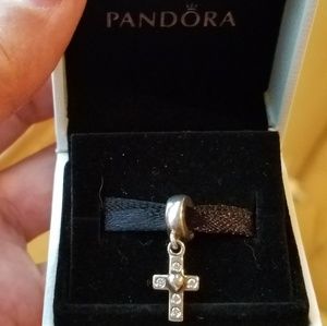 Pandora Cross Dangle Charm